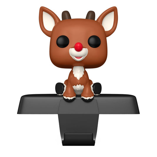 Rudolph the Red-Nosed Reindeer POP! Edge-Sitter Figur Rudolph 9 cm