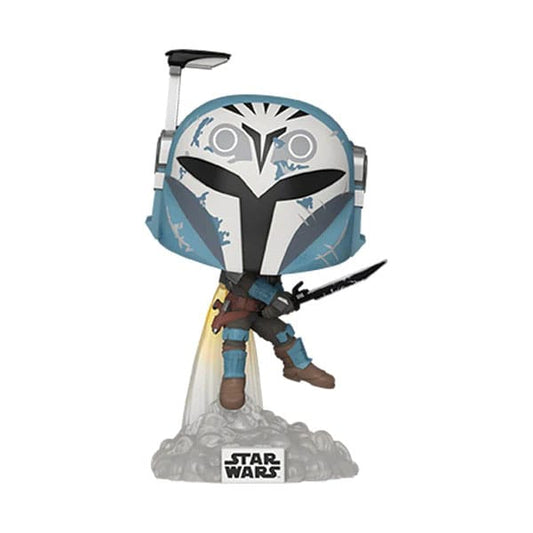 Star Wars: Mandalorian POP! Vinyl Figur Bo-Katan w/Darksaber and Jet Pack 9 cm