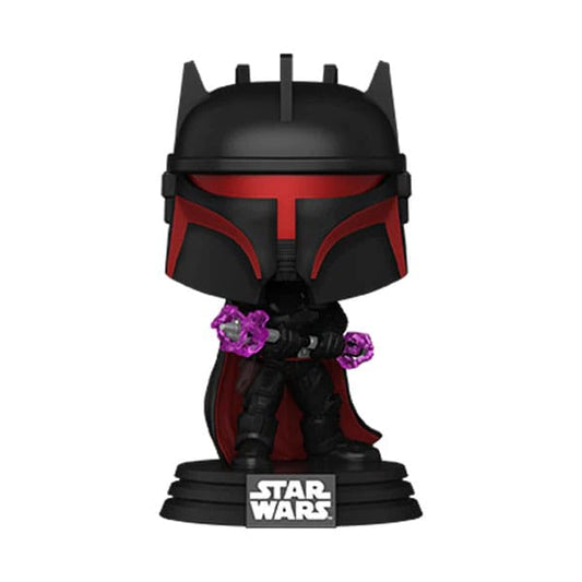 Star Wars: Mandalorian POP! Vinyl Figur Moff w/Armor 9 cm