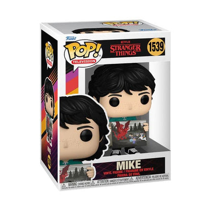 Stranger Things POP! TV Vinyl Figur Mike w/Will's Painting 9 cm