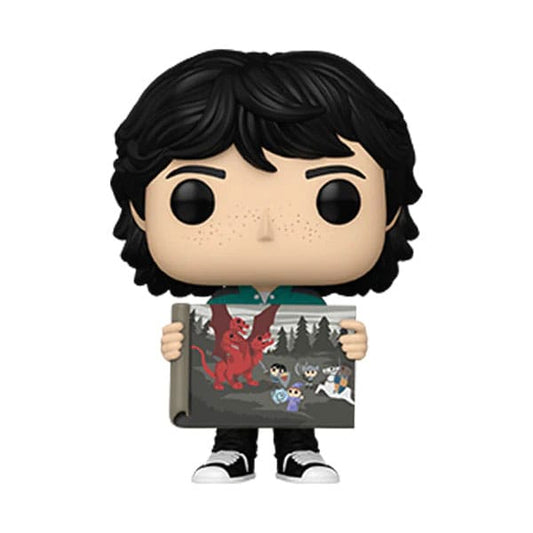 Stranger Things POP! TV Vinyl Figur Mike w/Will's Painting 9 cm