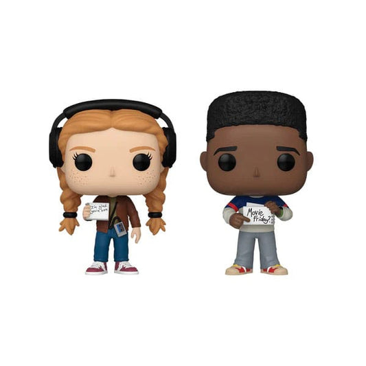 Stranger Things POP! Animation Vinyl Figuren 2er-Pack Max & Lucas 9 cm