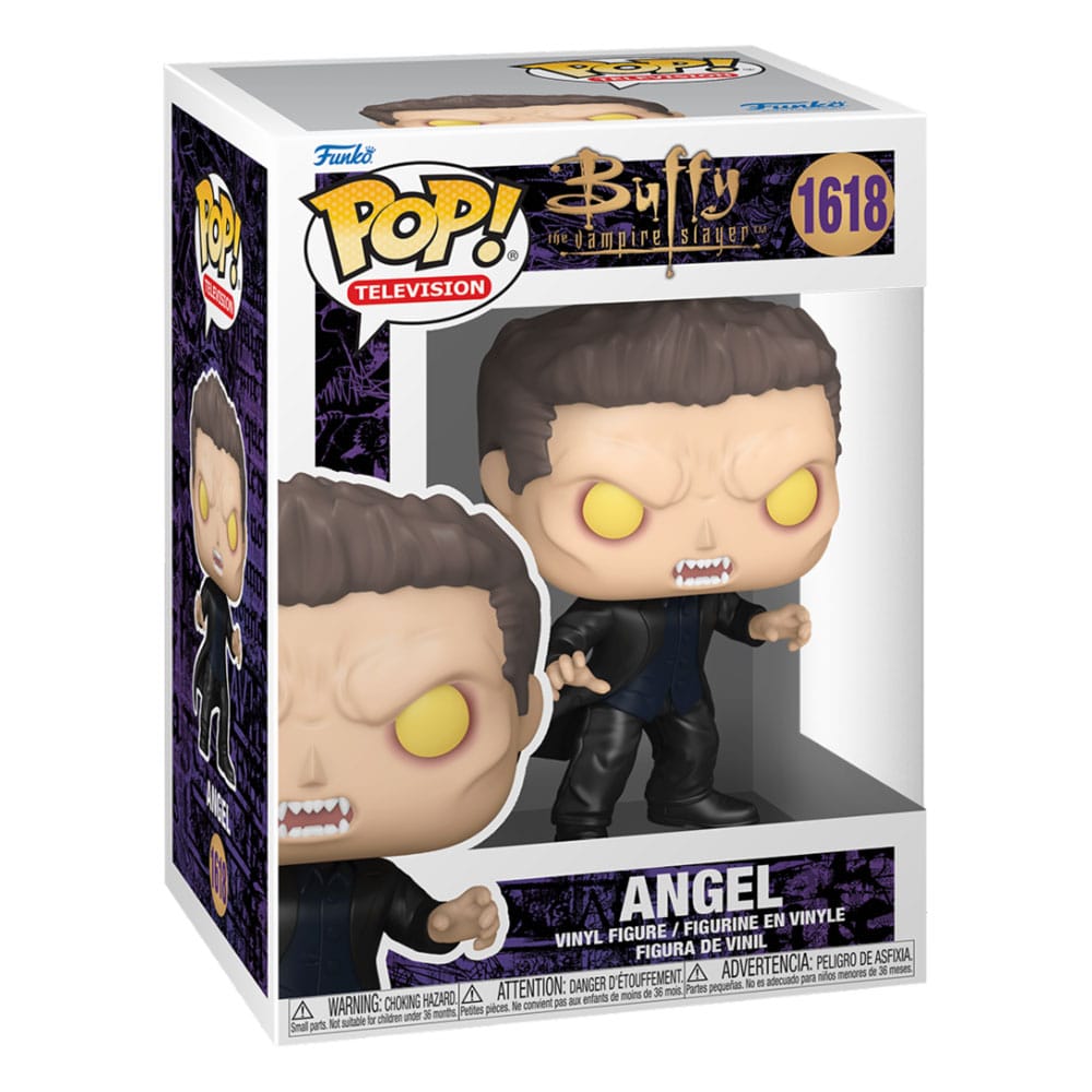 Buffy - Im Bann der Dämonen POP! TV Vinyl Figur Angelus(Vampire) 9 cm