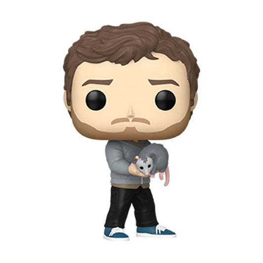 Parks and Recreation 15th Anniversary POP! TV Vinyl Figur Andy Radical 9 cm