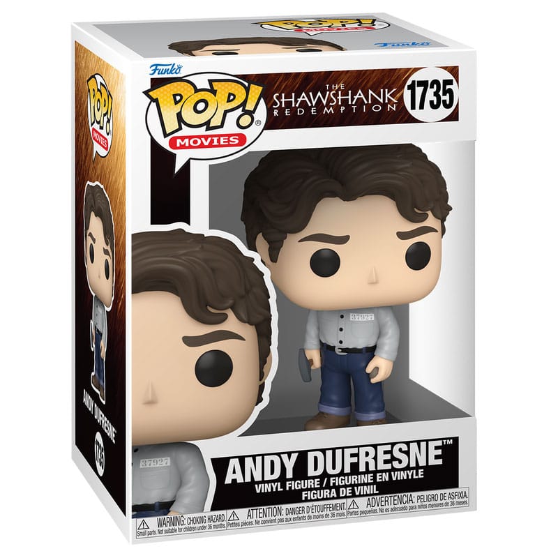 Die Verurteilten POP! Movies Vinyl Figur Andy Dufresne 9 cm