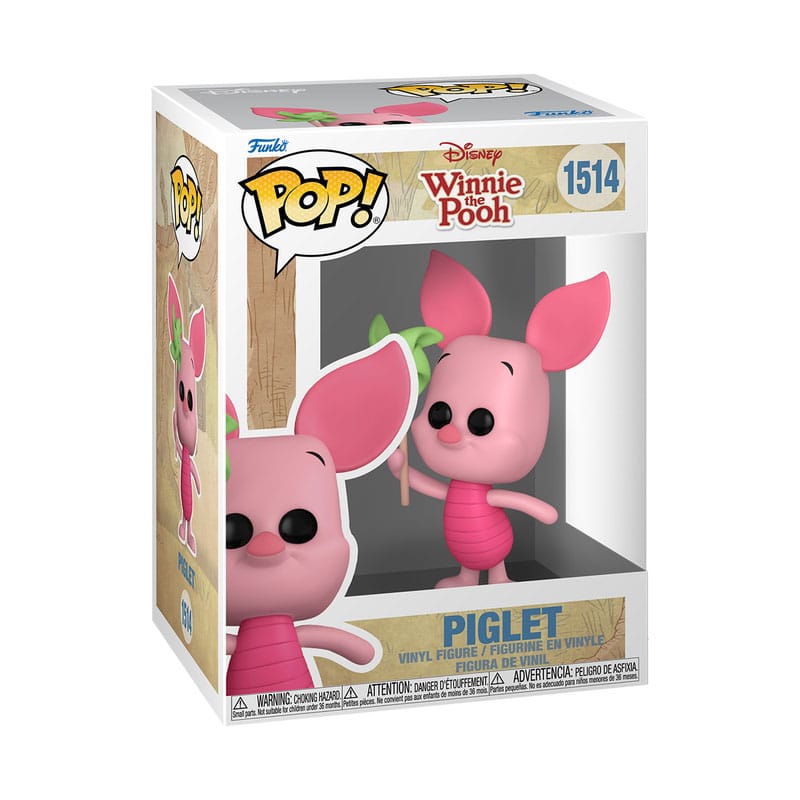 Winnie the Pooh POP! Disney Vinyl Figur Piglet 9 cm