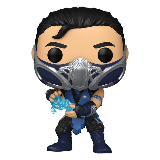 Mortal Kombat POP! Games Vinyl Figur Sub Zero 9 cm