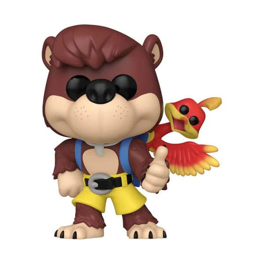 Banjo Kazooie POP! Games Vinyl Figur Banjo & Kazooie 9 cm