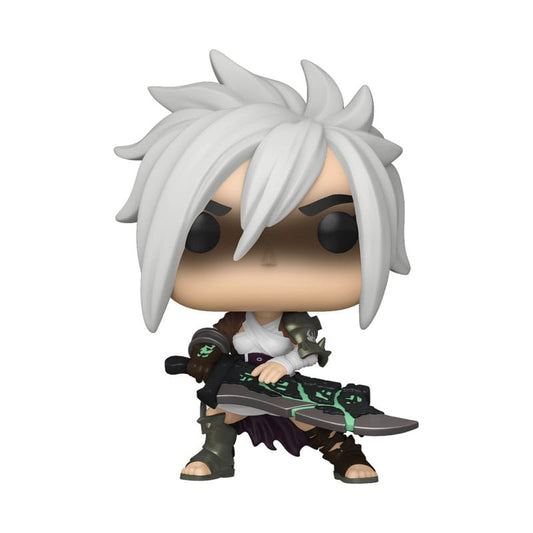 League of Legends POP! Games Vinyl Figur Riven w/Broken Blade 9 cm