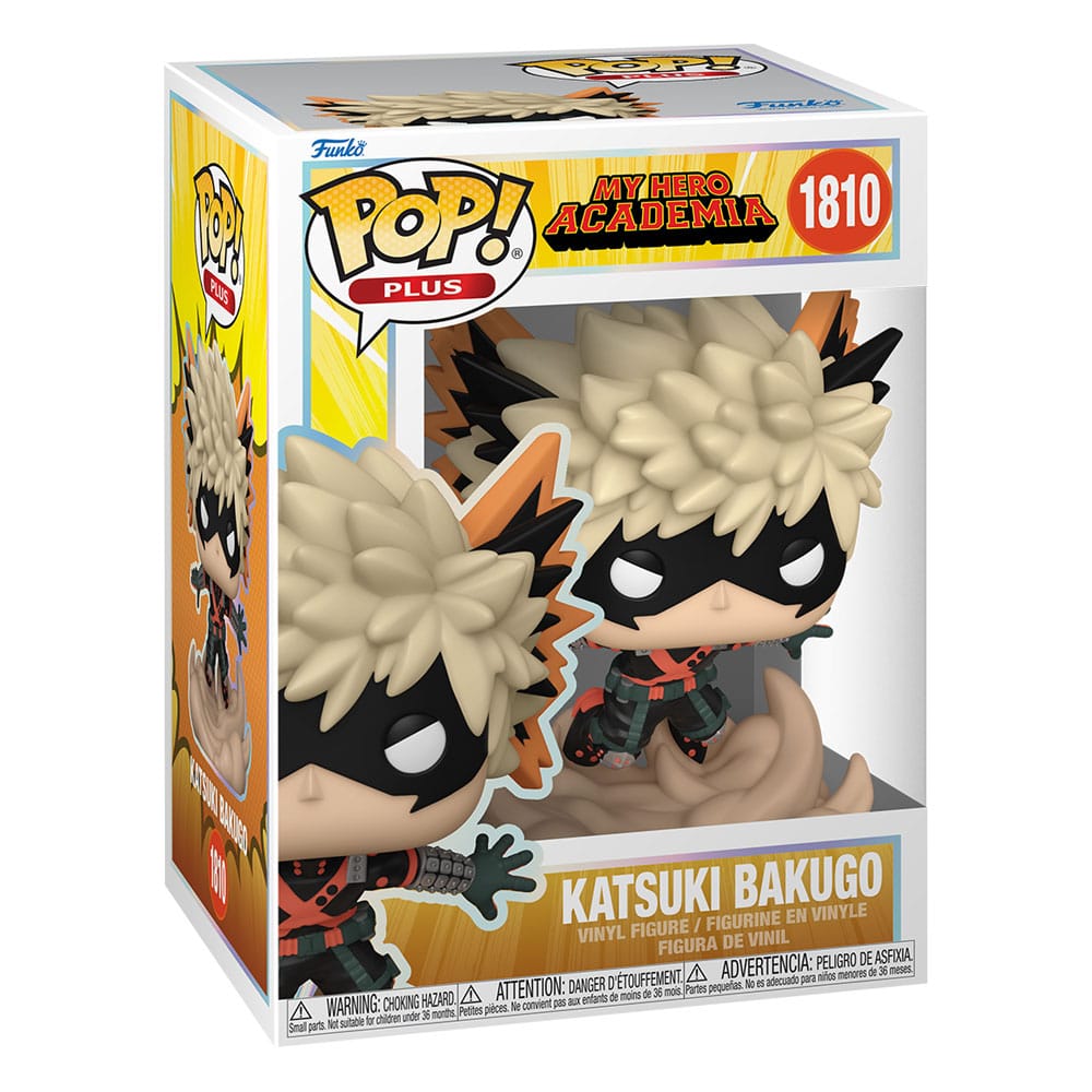 My Hero Academia POP! Animation Vinyl Figuren Bakugo(New Suit) 9 cm