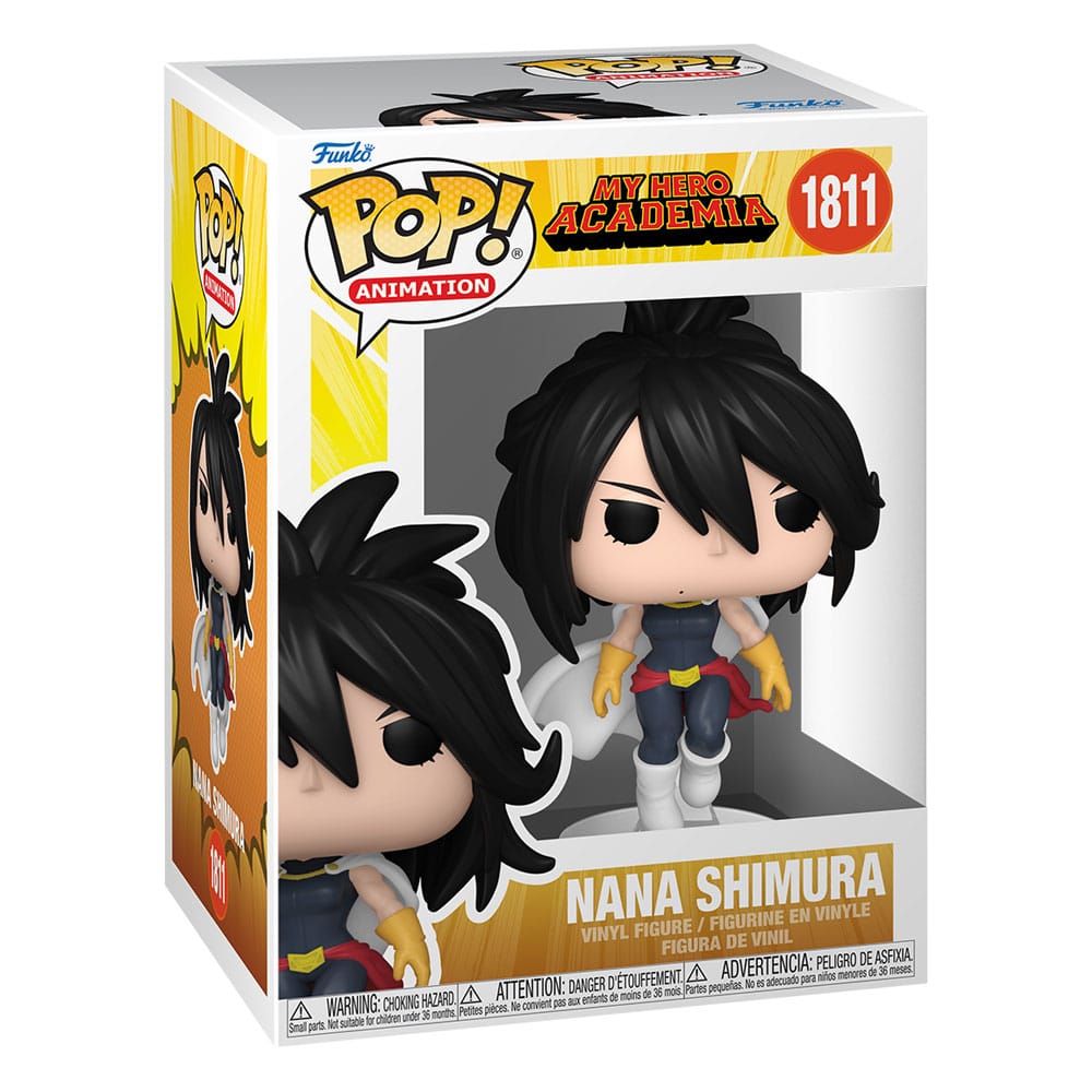 My Hero Academia POP! Animation Vinyl Figuren Nana Shimura 9 cm