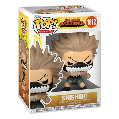 My Hero Academia POP! Animation Vinyl Figuren Shishido 9 cm