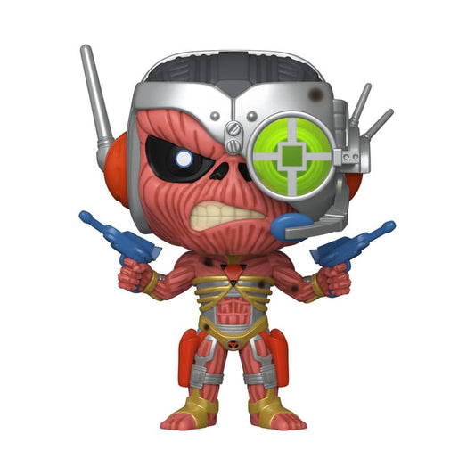 Iron Maiden POP! Rocks Vinyl Figur Cyborg 9 cm