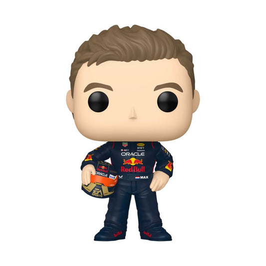 Formular 1 POP! Racing Vinyl Figur Verstappen w/Helm 9 cm