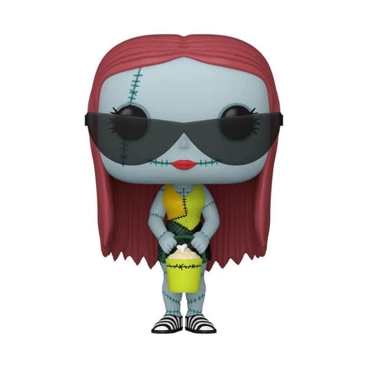 Nightmare before Christmas POP! Disney Vinyl Figur Sally w/Glasses(Beach) 9 cm