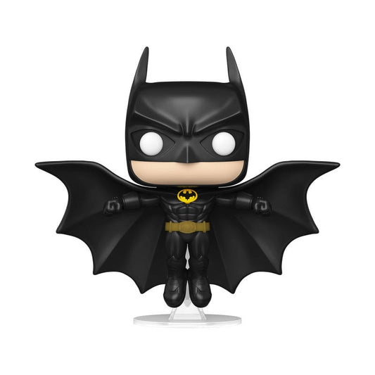 Batman 85th Anniversary POP! Deluxe Vinyl Figur Batman Soaring 9 cm