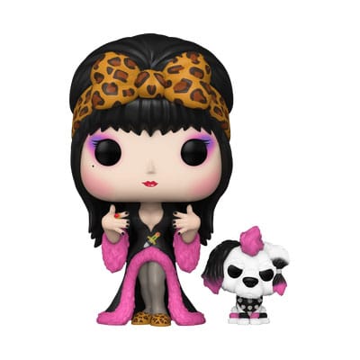 Elvira POP & Buddy! Ad Icons Vinyl Figur Elvira & Gonk 9 cm