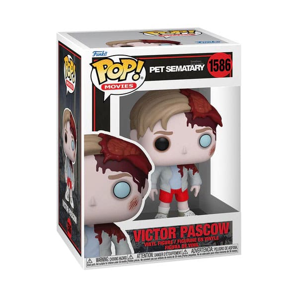 Friedhof der Kuscheltiere POP! Movies Vinyl Figur Victor Pascow 9 cm