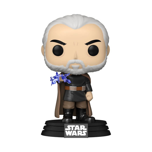 Star Wars: Dark Side POP! Vinyl Figur Count Dooku 9 cm