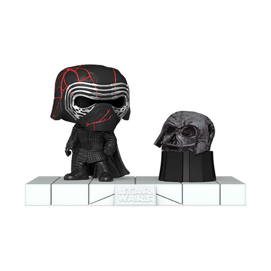 Star Wars: Dark Side POP! Deluxe Vinyl Figur Kylo Ren 9 cm