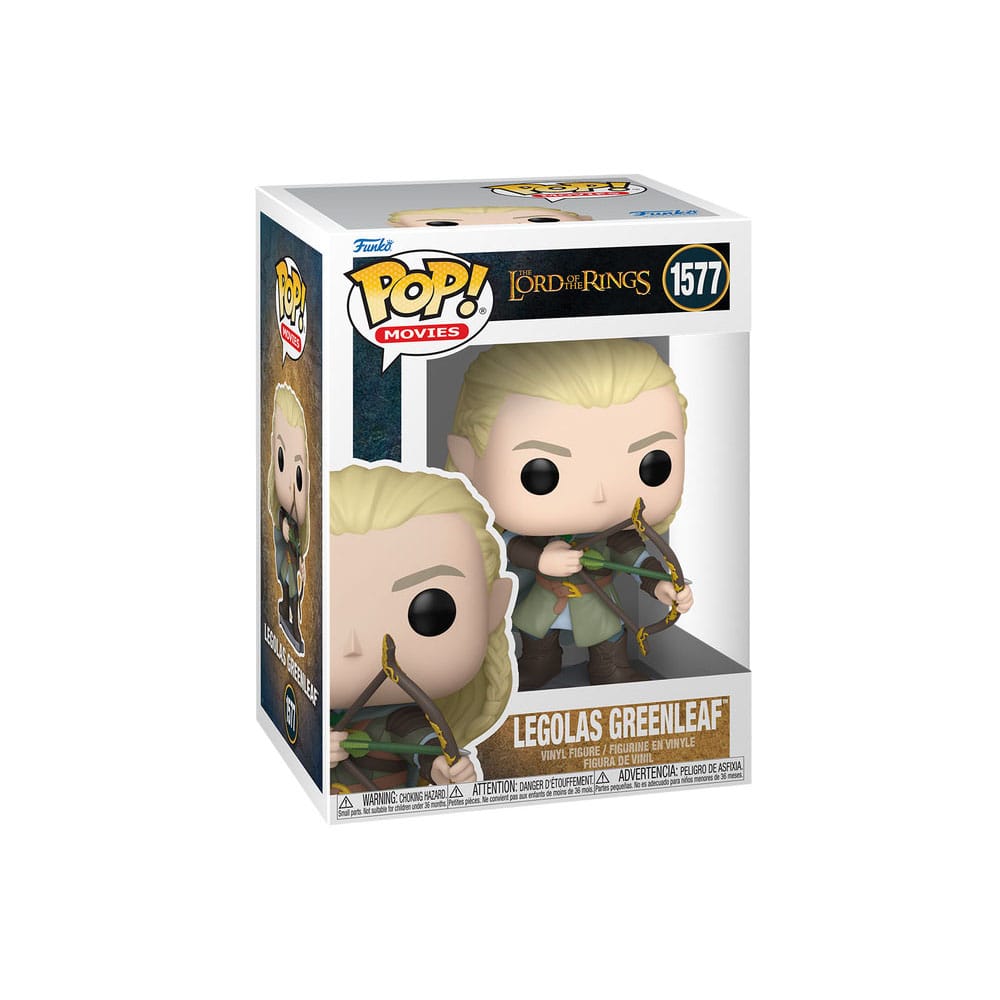 Herr der Ringe POP! Movies Vinyl Figur Legolas 9 cm