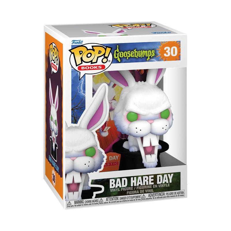 Gänsehaut POP! Books Vinyl Figur Bad Hare Day 9 cm