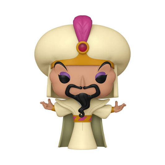 Disney Villains POP! Vinyl Figur Jafar 9 cm