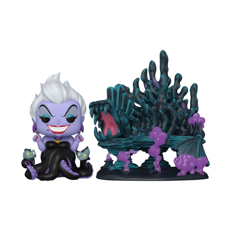 Disney Villains POP! Town Vinyl Figur Ursula's Lair 9 cm