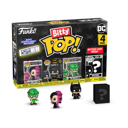 Batman 85th Anniversary Bitty POP! Vinyl Figuren 4er-Pack Two Face 2