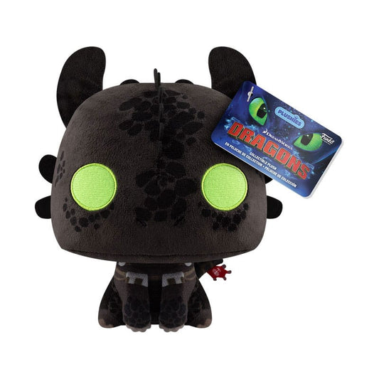 How to Train Your Dragon Plüschfigur Toothless 18 cm