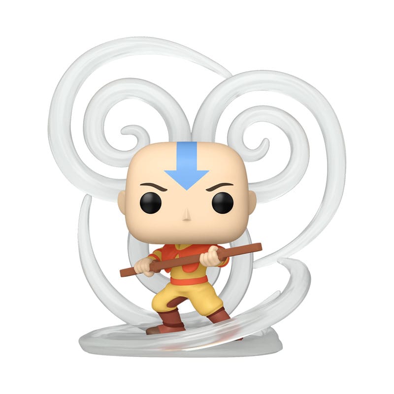 Avatar Der Herr der Element POP! Deluxe Vinyl Figur Aang 9 cm