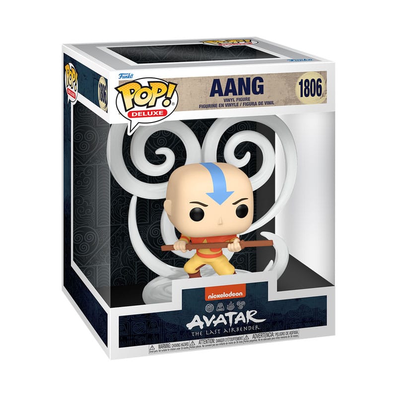 Avatar Der Herr der Element POP! Deluxe Vinyl Figur Aang 9 cm