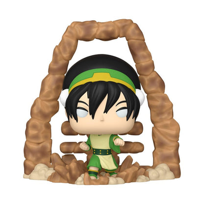 Avatar Der Herr der Element POP! Deluxe Vinyl Figur Toph 9 cm