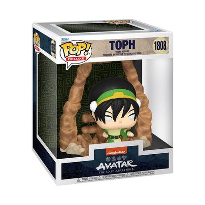 Avatar Der Herr der Element POP! Deluxe Vinyl Figur Toph 9 cm