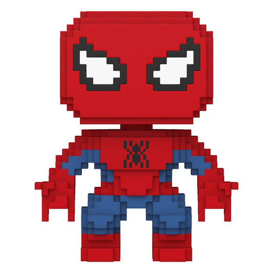 Marvel POP! 8-Bit Vinyl Figur Spider-Man 9 cm