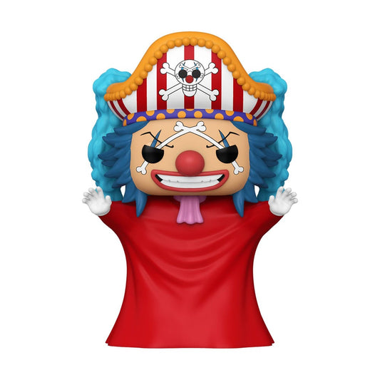 One Piece POP! Movies Vinyl Figur Buggy (Post Time-Skip) Exclusive 9 cm