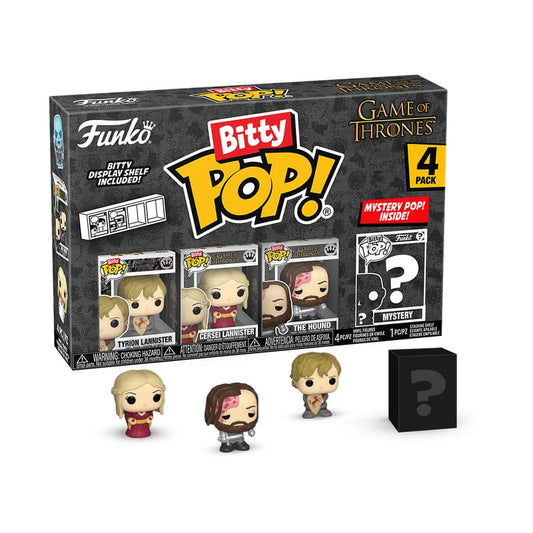 Game of Thrones Bitty POP! Vinyl Figuren 4er-Pack Tyrion 2