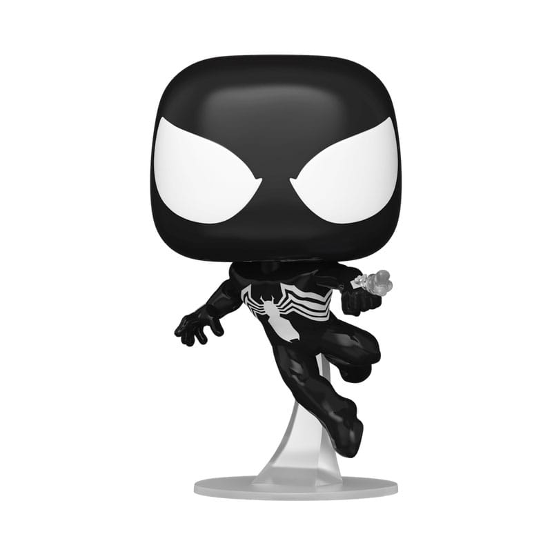 Spider-Man Comics POP! Heroes Vinyl Figur Symbiote Spider-Man 9 cm