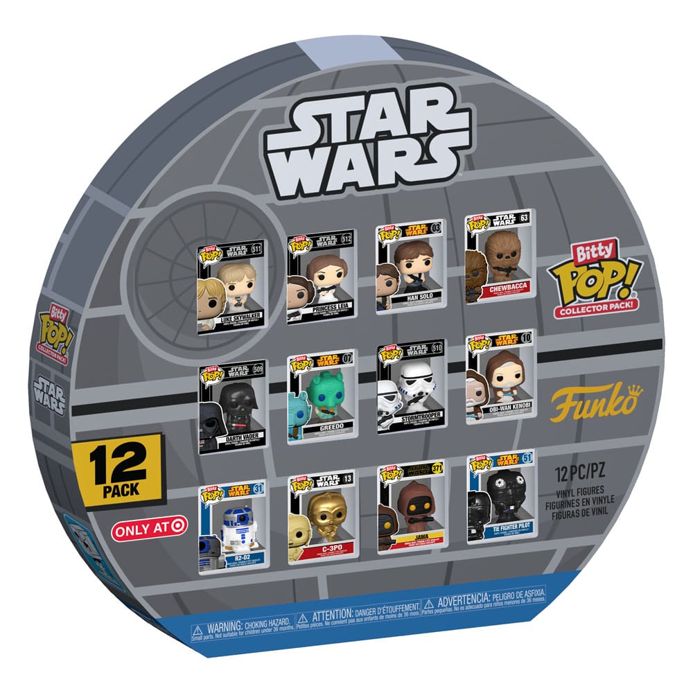 Star Wars Bitty POP! Vinyl Figuren 12-Pack A New Hope 2