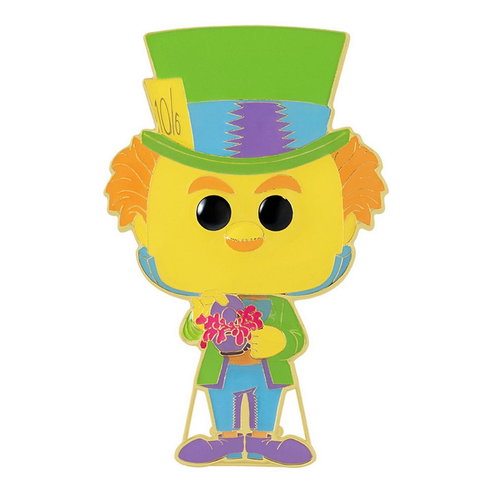 Disney POP! Pin Ansteck-Pin Mad Hatter 10 cm